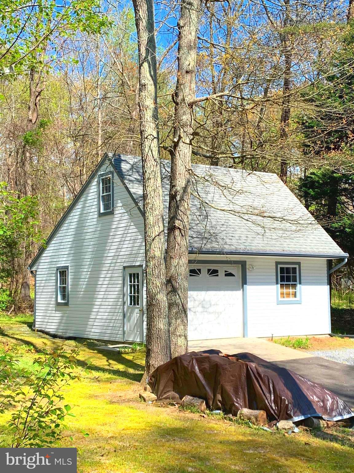 1895 German Chapel Road Prince Frederick, MD 20678 - Photo 62 of 90 Garage........