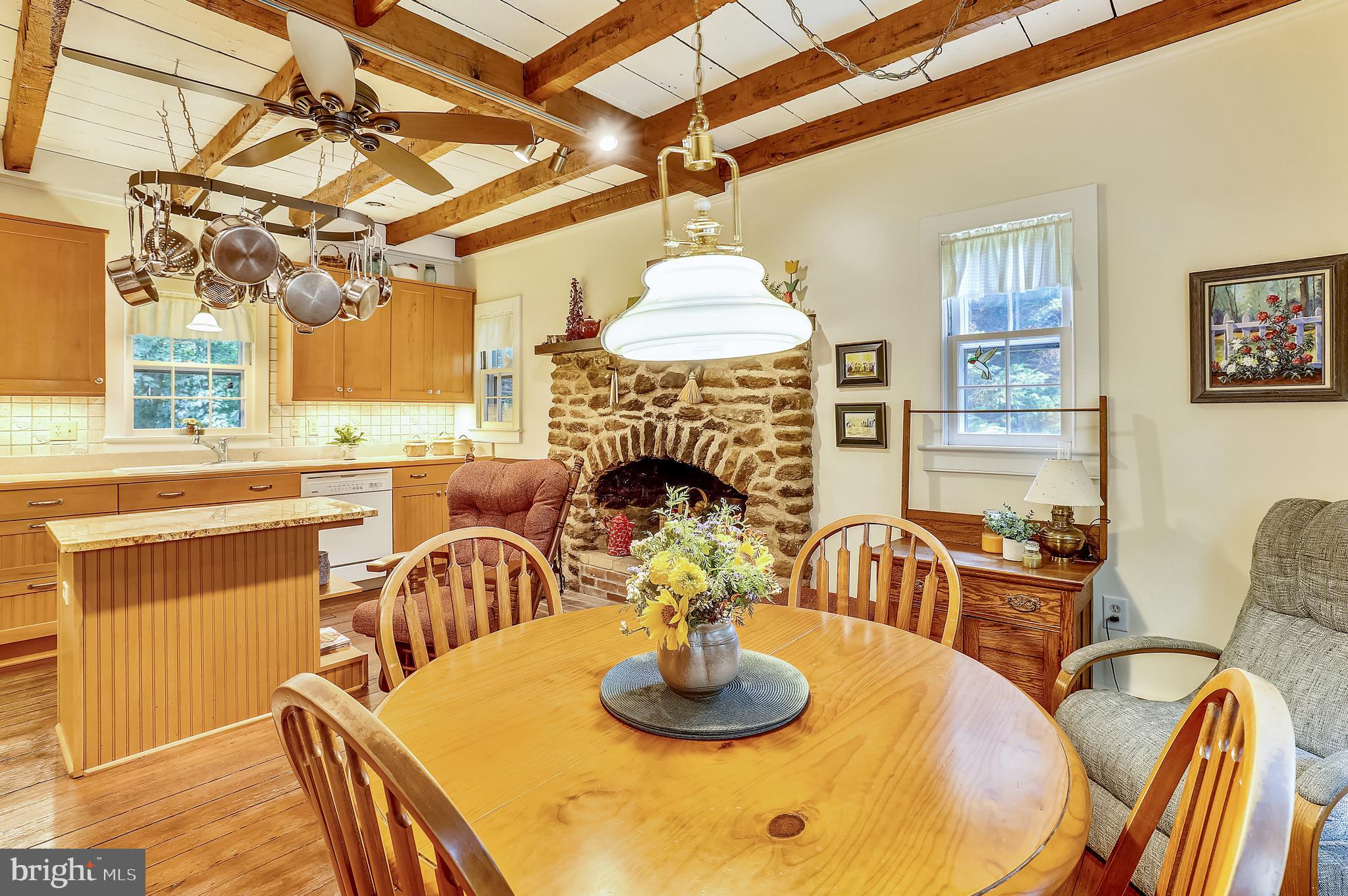 1895 German Chapel Road Prince Frederick, MD 20678 - Photo 7 of 90 You'll love the stone woodburning fireplace!!