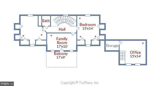 1895 German Chapel Road Prince Frederick, MD 20678 - Photo 72 of 90 House - Upper Level
