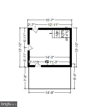 1895 German Chapel Road Prince Frederick, MD 20678 - Photo 81 of 90 Cabin - Main Level