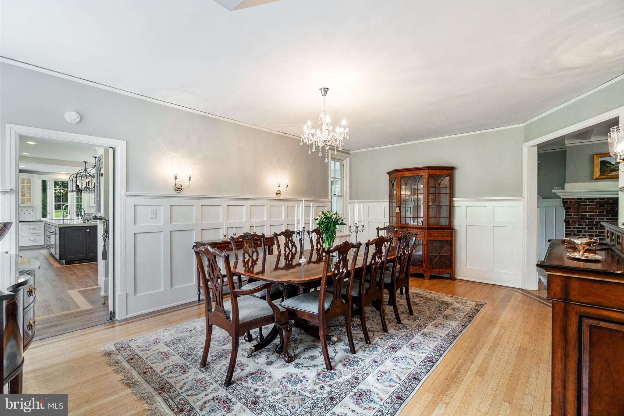 246 Chester Road Devon, PA 19333 - Photo 12 of 42 Elegant Dining Room