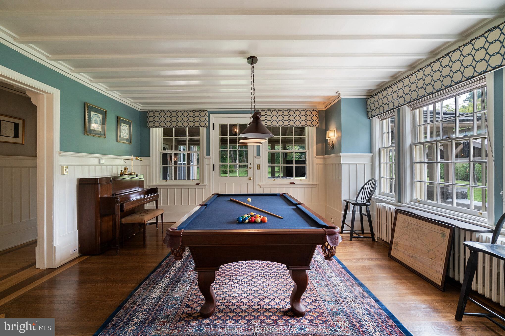 246 Chester Road Devon, PA 19333 - Photo 15 of 42 Billiard Room/Rear Parlor