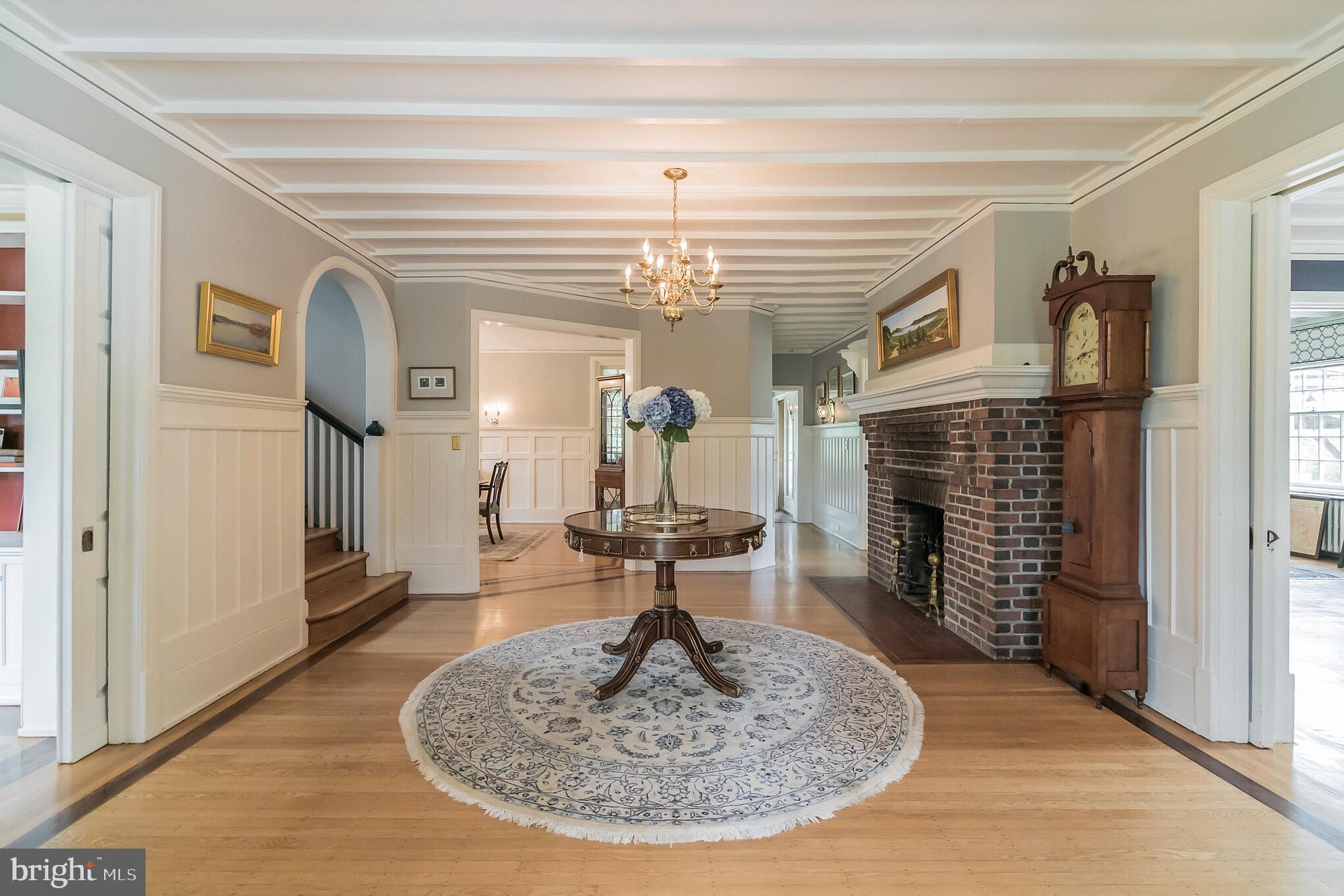 246 Chester Road Devon, PA 19333 - Photo 16 of 42 Elegant foyer welcomes you