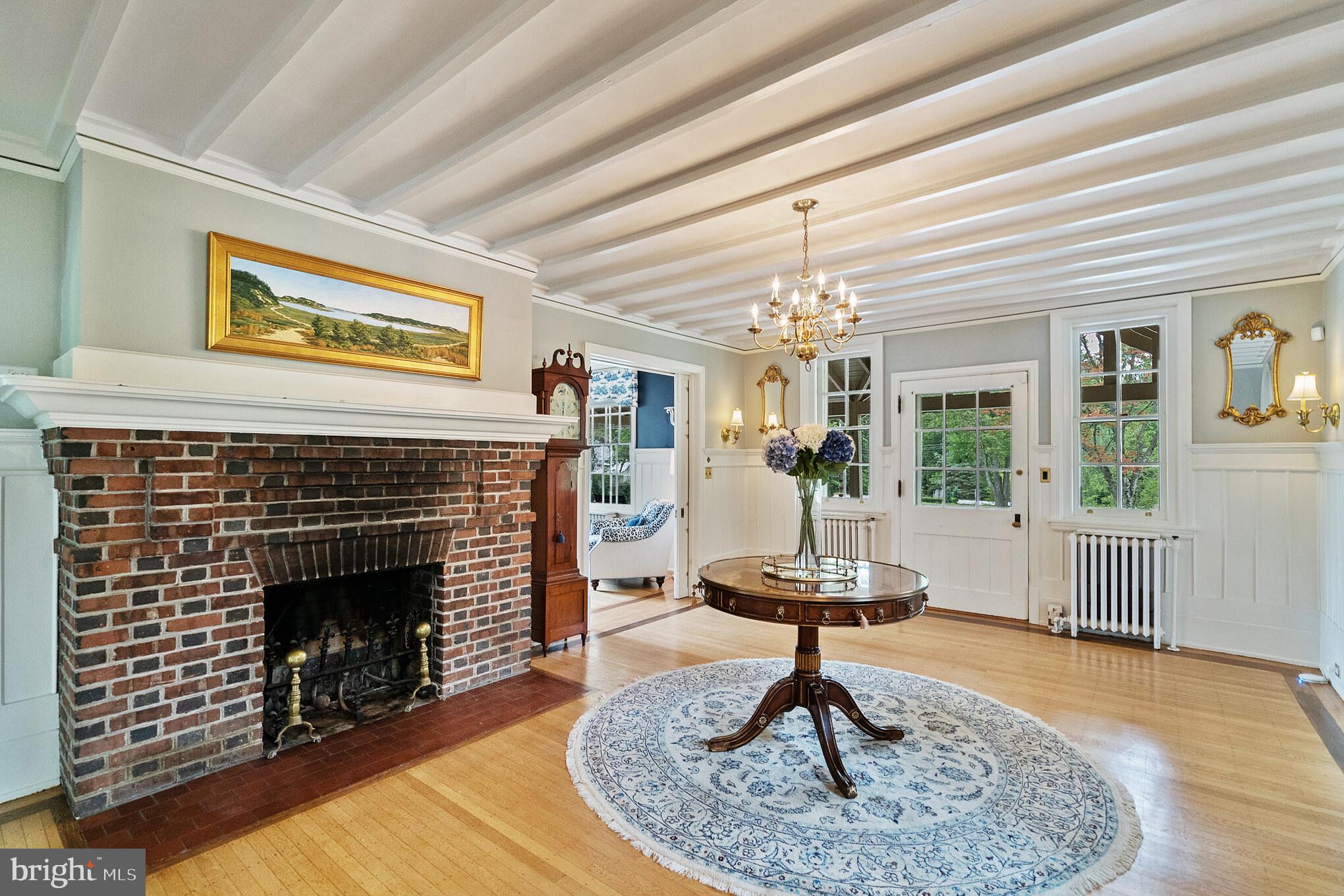 246 Chester Road Devon, PA 19333 - Photo 17 of 42 9 Foot Ceilings & 4 woodburning Fireplaces