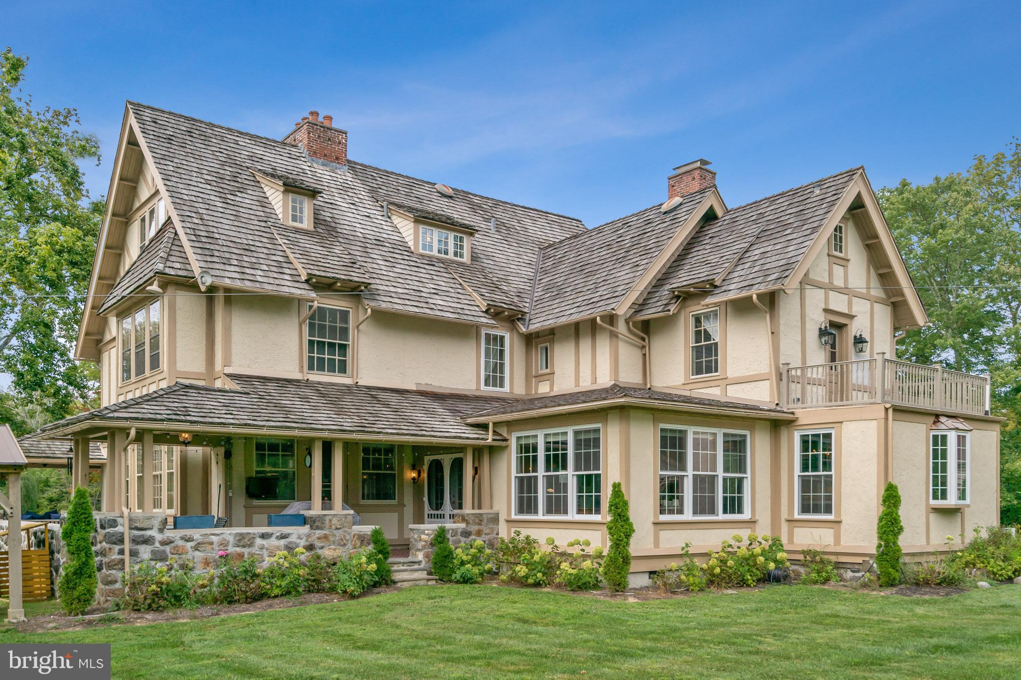 246 Chester Road Devon, PA 19333 - Photo 3 of 42 Situated on 2.2 Lush Acres