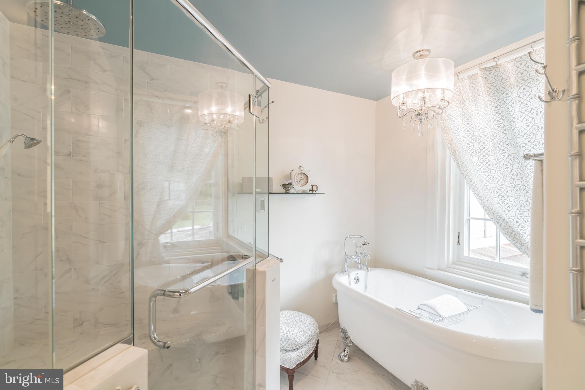 246 Chester Road Devon, PA 19333 - Photo 23 of 42 Master Bath with Heated Floors