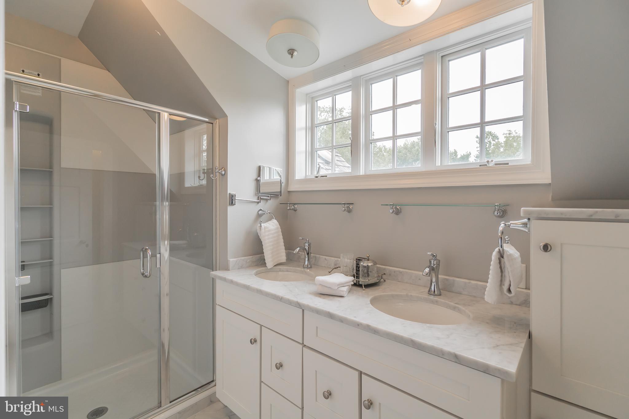 246 Chester Road Devon, PA 19333 - Photo 33 of 42 3rd Floor Bath - fully renovated