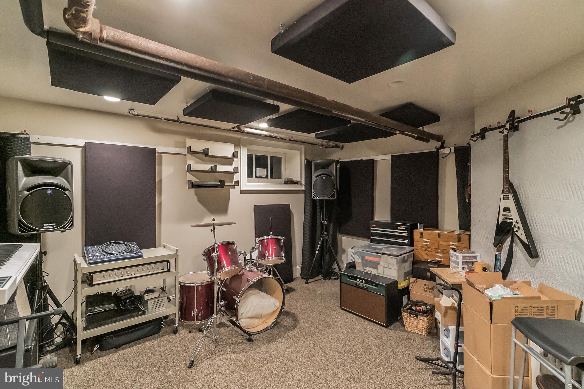 246 Chester Road Devon, PA 19333 - Photo 34 of 42 Music Room in Basement