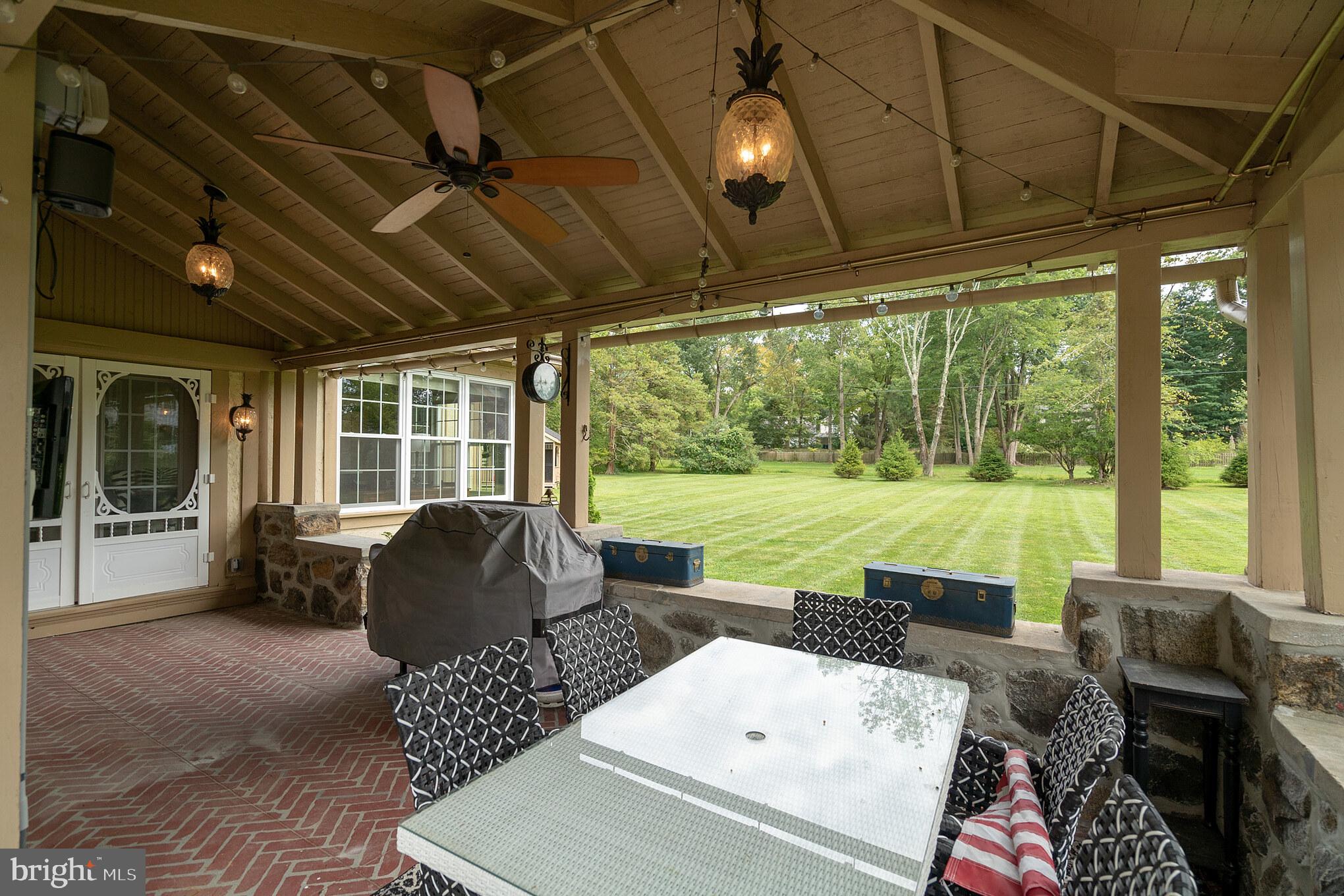 246 Chester Road Devon, PA 19333 - Photo 35 of 42 Fantastic Covered Porch