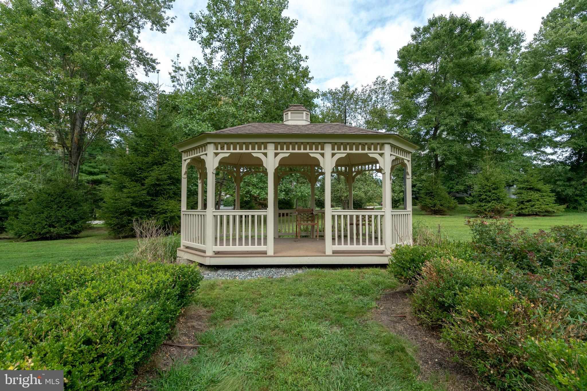 246 Chester Road Devon, PA 19333 - Photo 39 of 42 Gazebo to watch the Horse Show Procession!