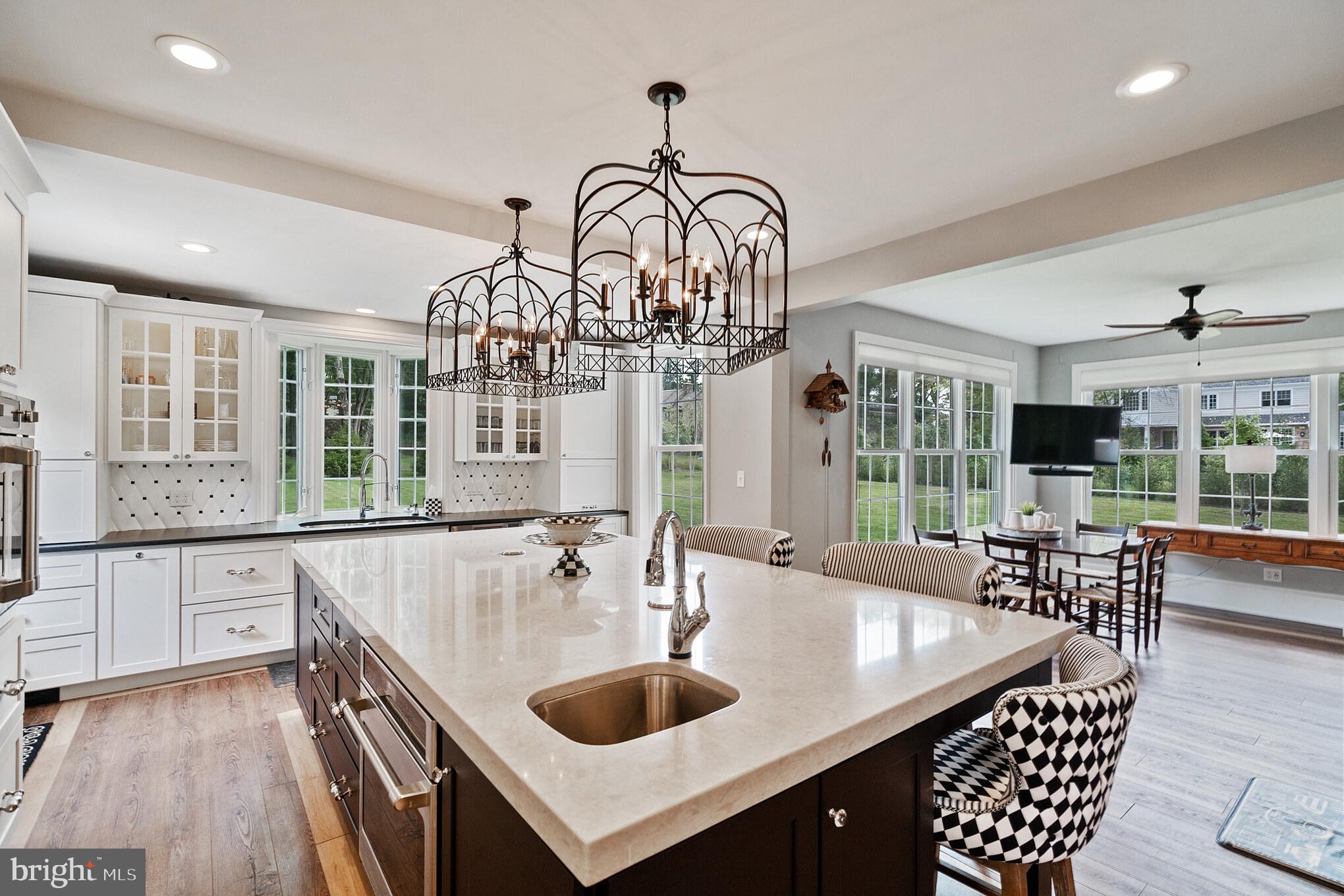 246 Chester Road Devon, PA 19333 - Photo 6 of 42 Fabulously Renovated Kitchen