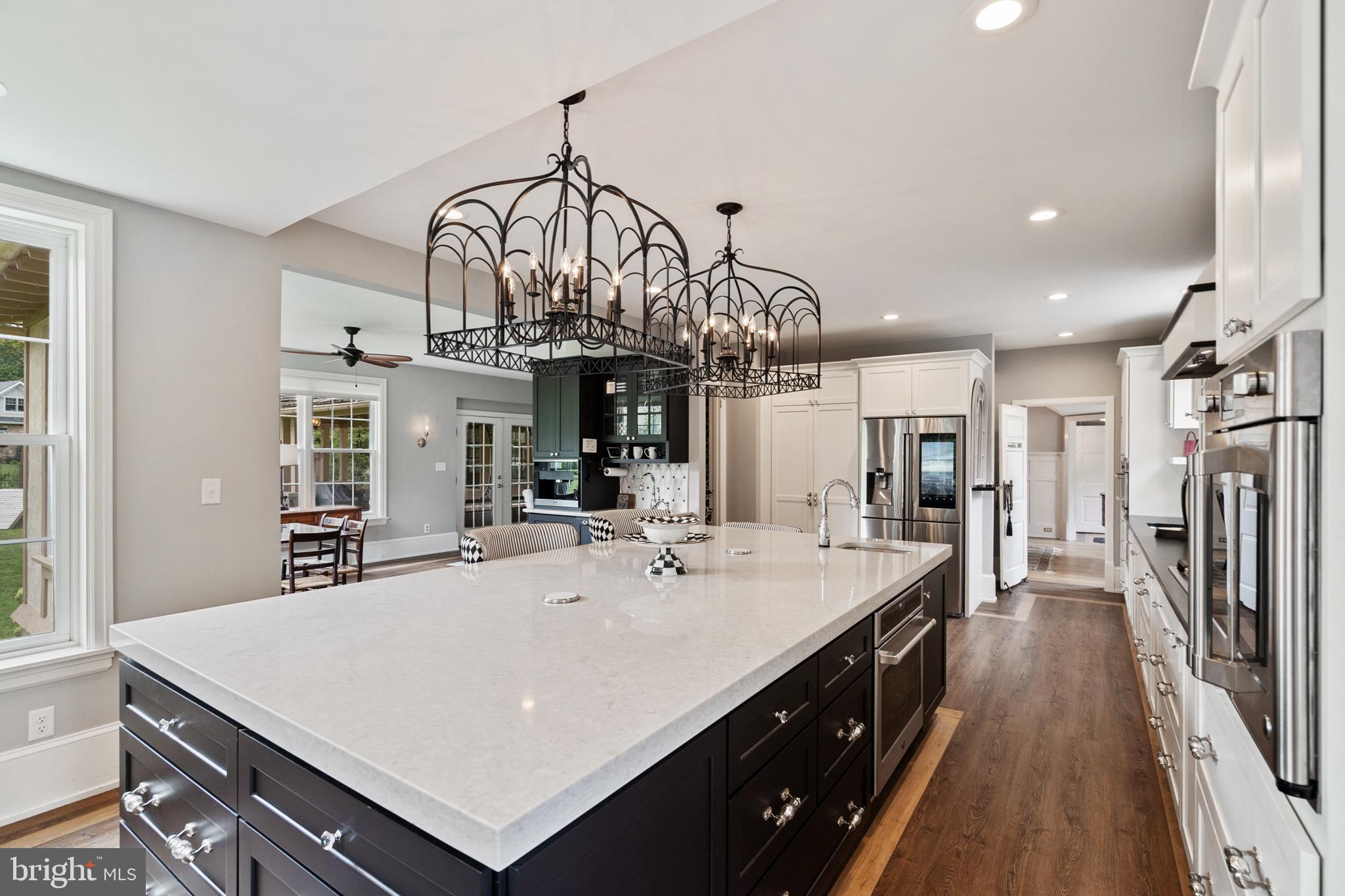 246 Chester Road Devon, PA 19333 - Photo 7 of 42 2 Ovens, and a Gas cooktop- A cooks dream!