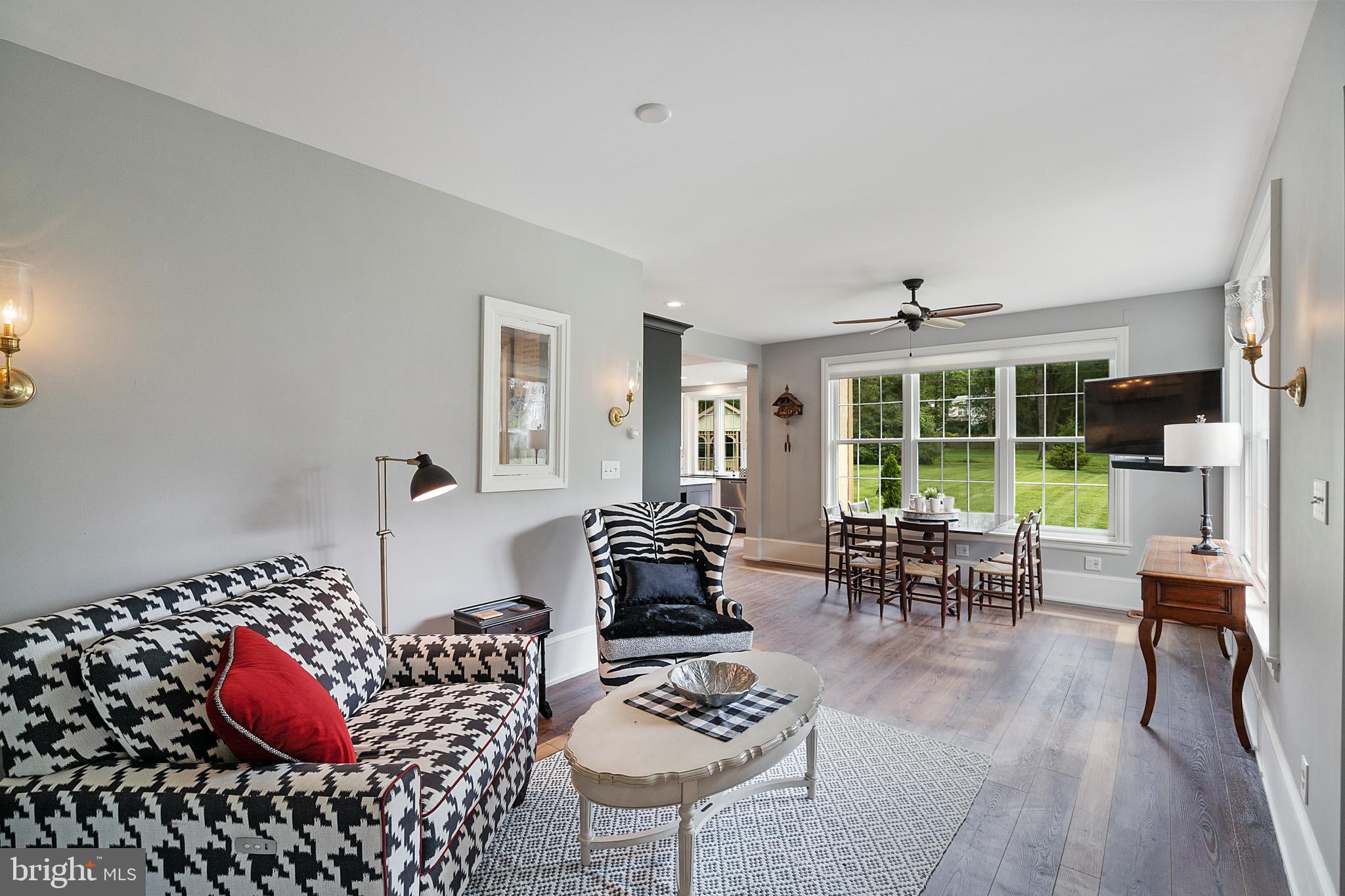 246 Chester Road Devon, PA 19333 - Photo 9 of 42 Sitting room with doors out to covered porch
