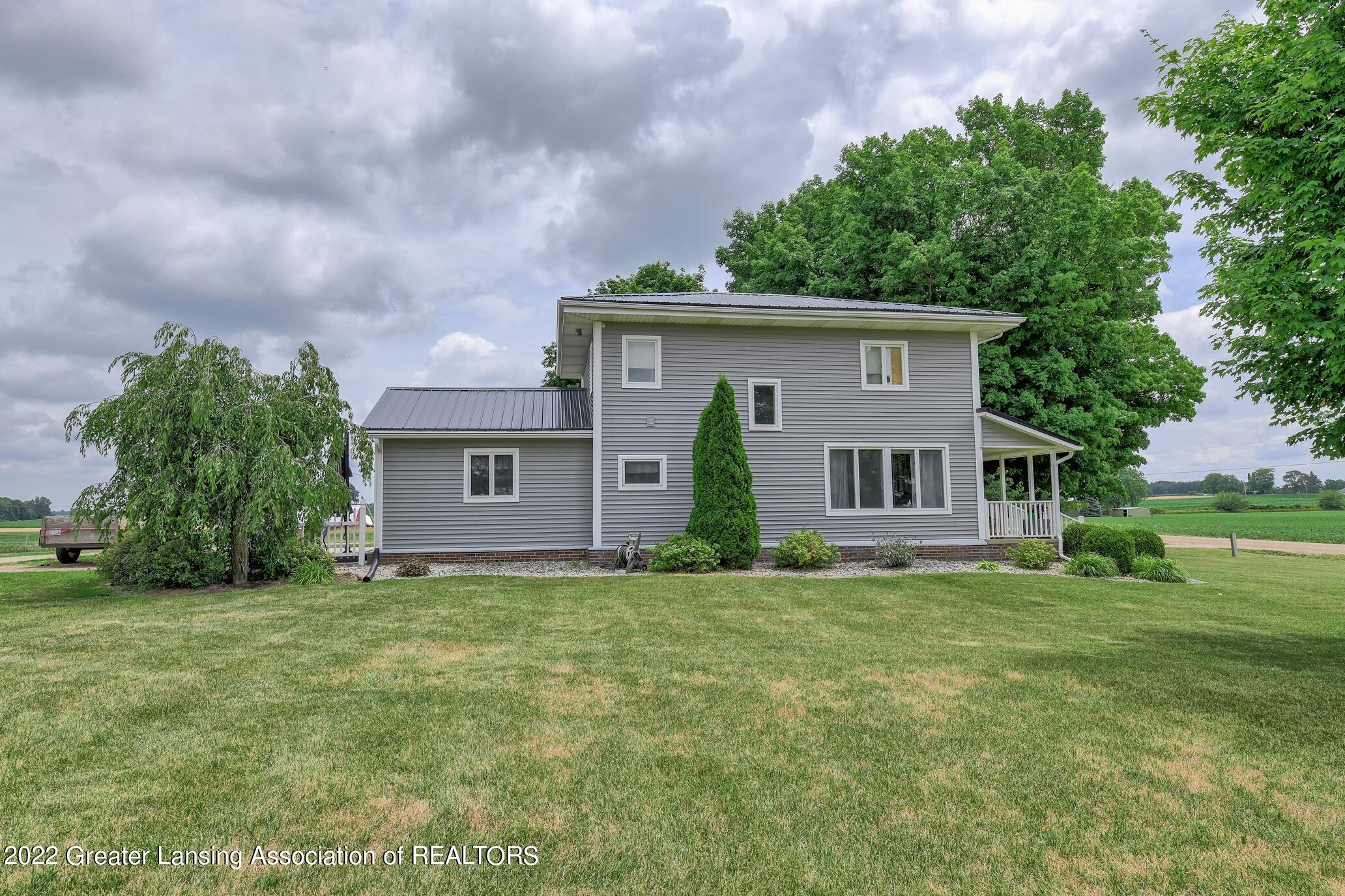 10909 Looking Glass Road Portland, MI 48875 - Photo 28 of 36 West side