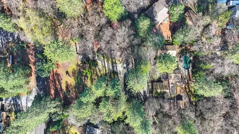 a view of outdoor space and garden