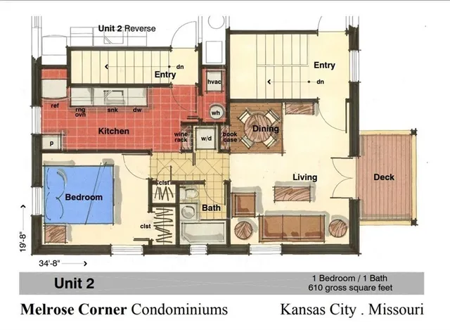 $149,900 | 1211 West 45th Street, Unit 2W, Kansas City, MO 64111