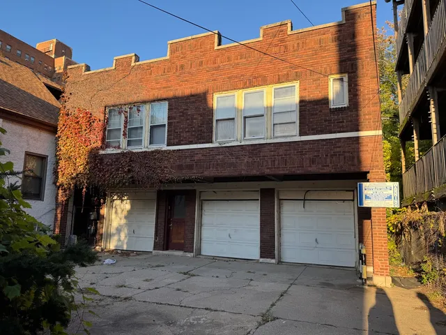 front view of a house
