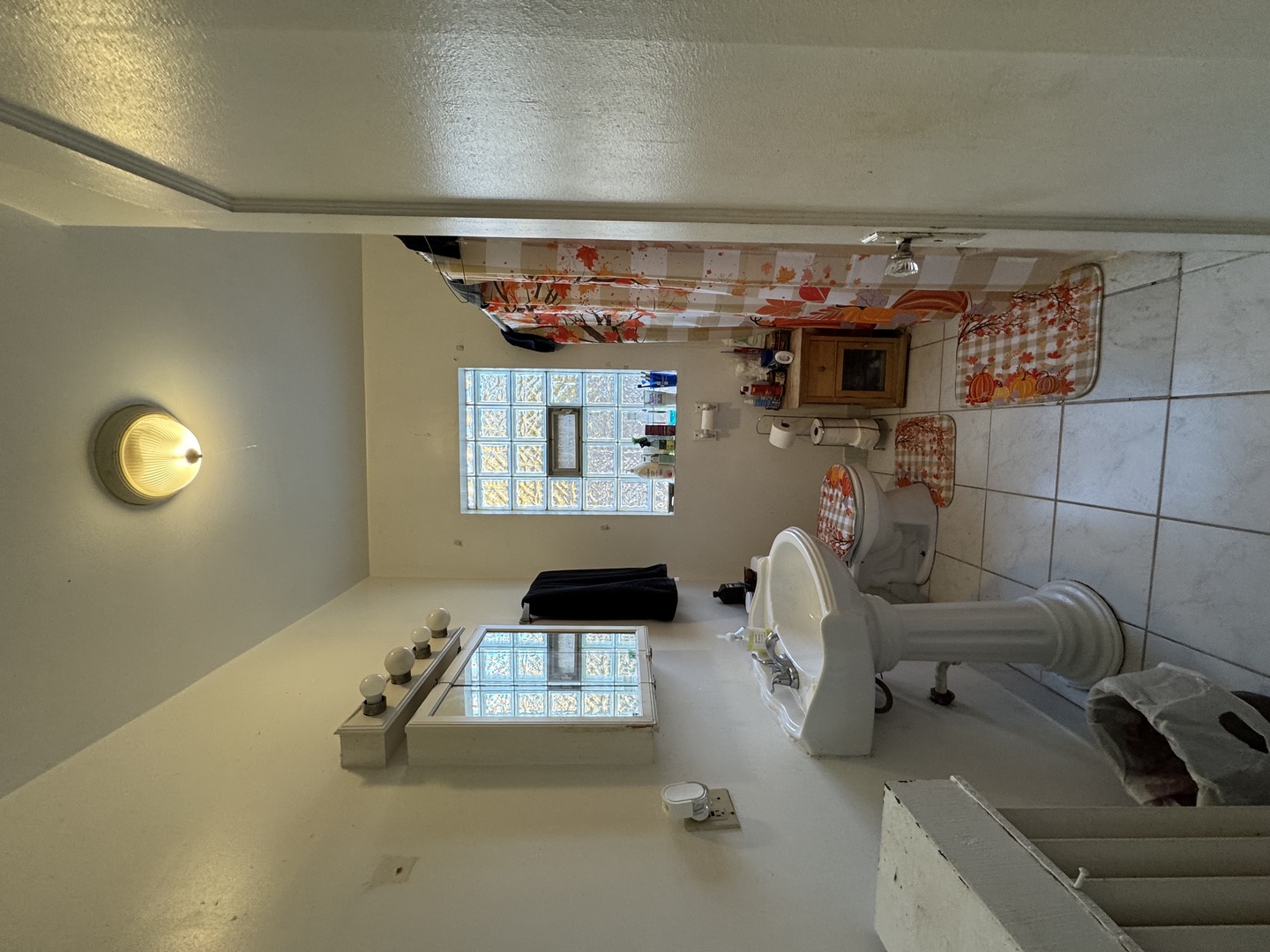 7329 South Coles Avenue Chicago, IL 60649 - Photo 7 of 20 a bathroom with a sink and a mirror