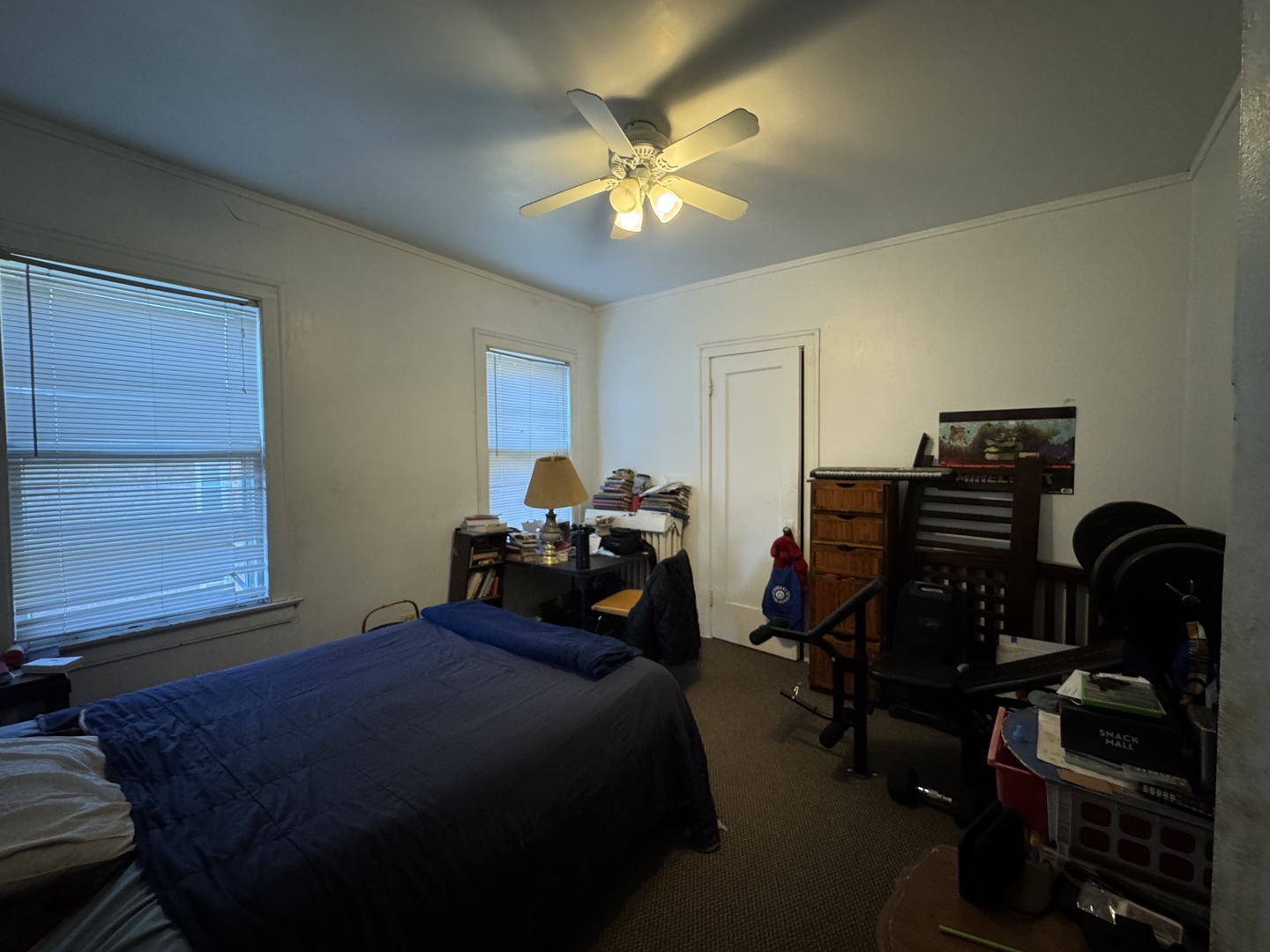7329 South Coles Avenue Chicago, IL 60649 - Photo 8 of 20 a bedroom with bed and window