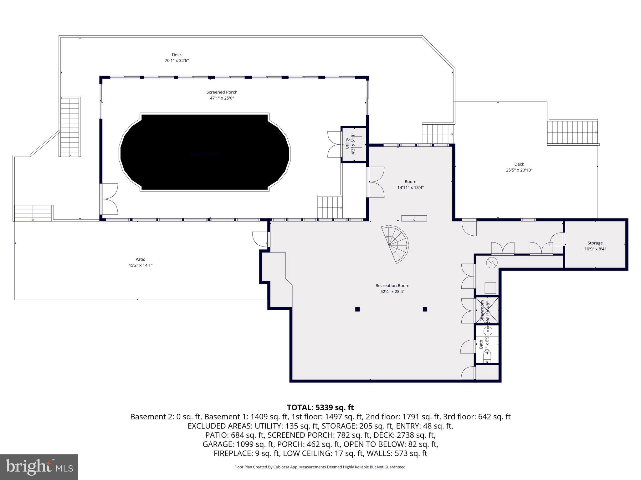 5019 Old Swimming Pool Road Frederick, MD 21703 - Photo 133 of 135 Lower Level