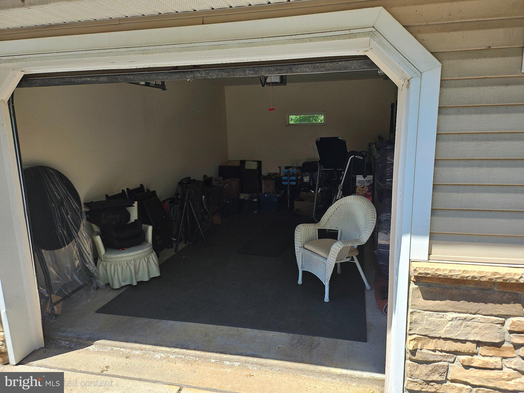 83 Kyle Way Ewing, NJ 08628 - Photo 28 of 36 Spacious garage with ample storage.