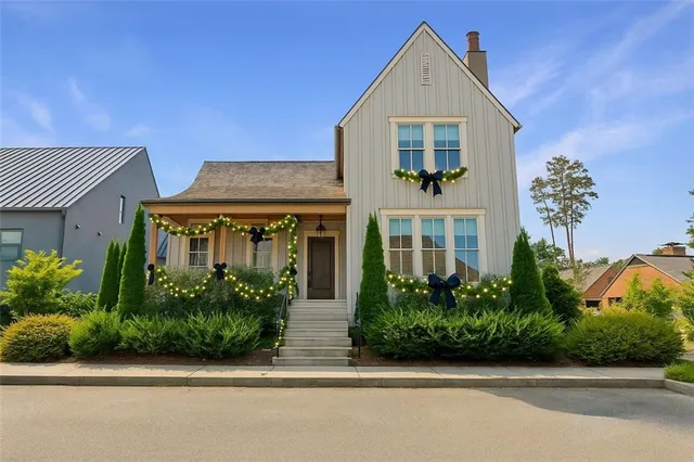 front view of a house