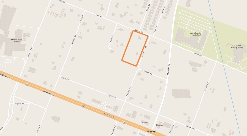 7142 Lewis Lane Manvel, TX 77578 - Photo 4 of 5 a view of a balcony with wooden floor