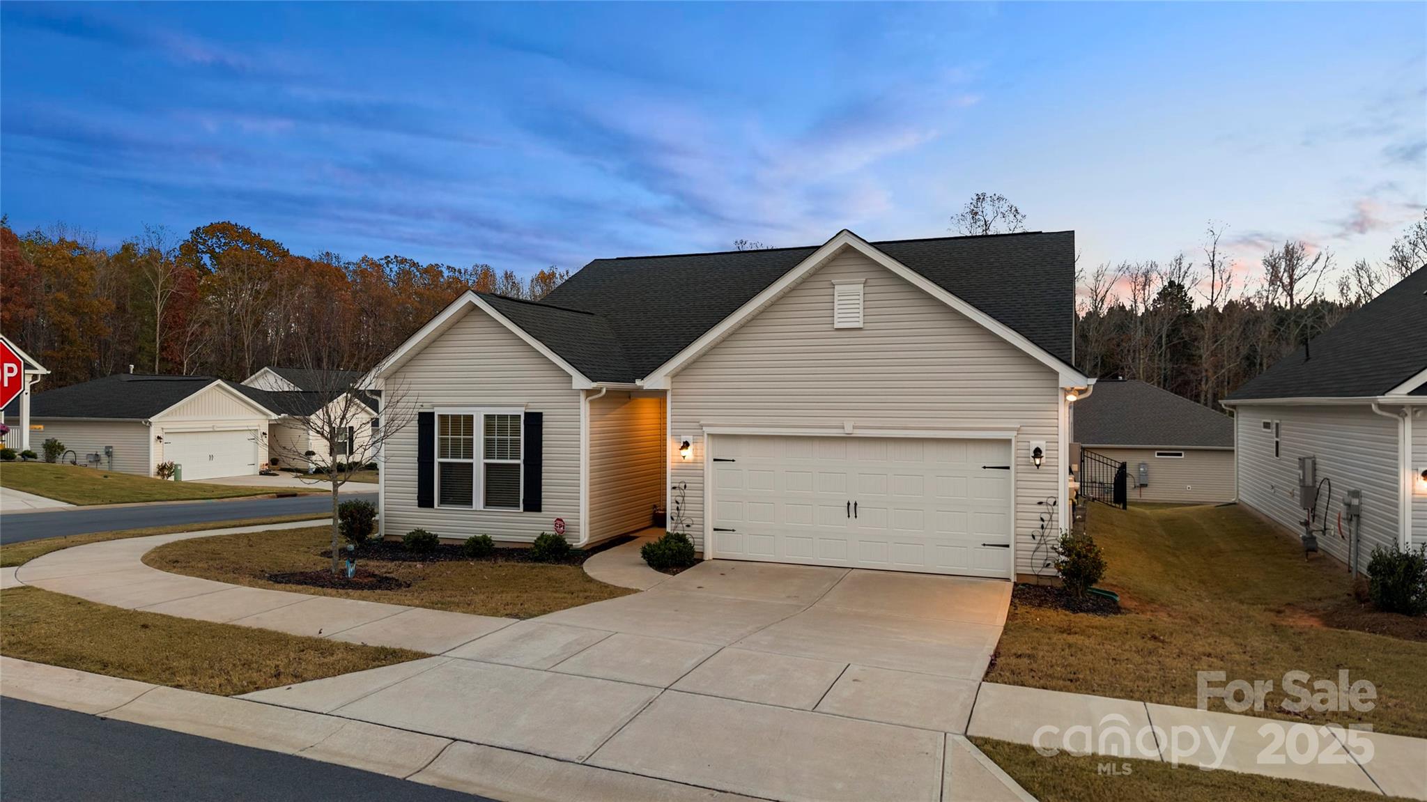 1990 Ambrose Way Denver, NC 28037 - Photo 2 of 40 a view of garage and yard