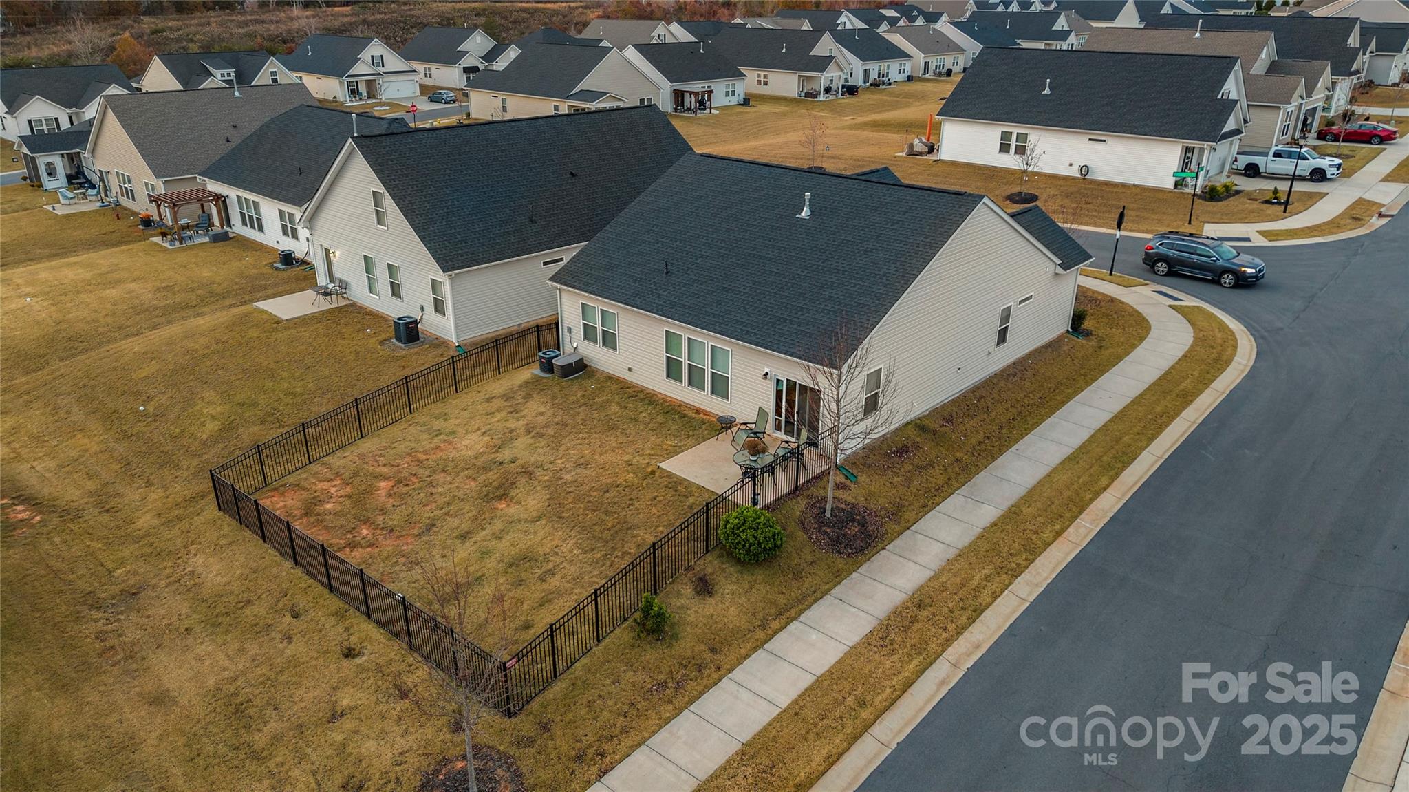 1990 Ambrose Way Denver, NC 28037 - Photo 29 of 40 an aerial view of a house