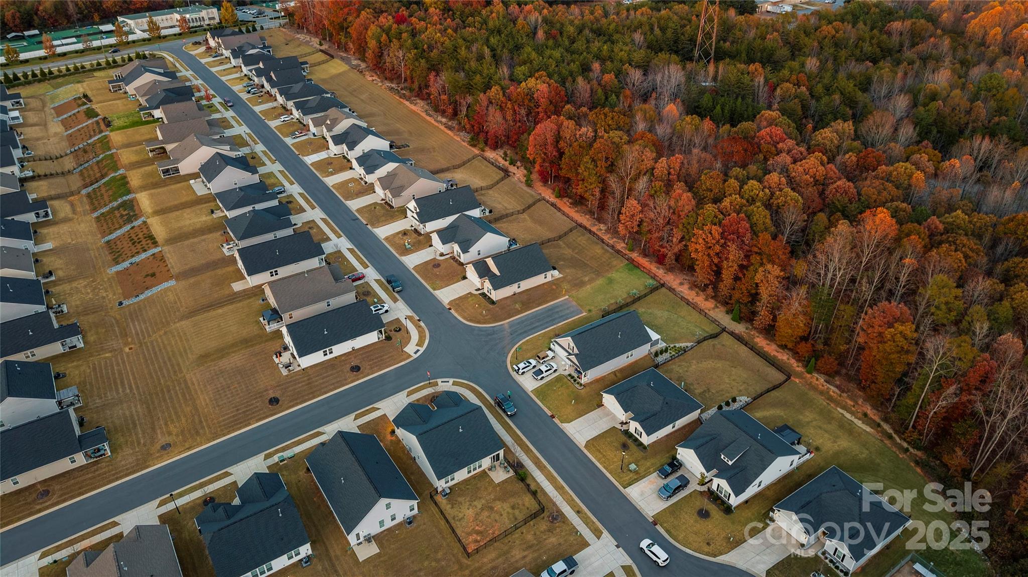1990 Ambrose Way Denver, NC 28037 - Photo 35 of 40 an aerial view of a building