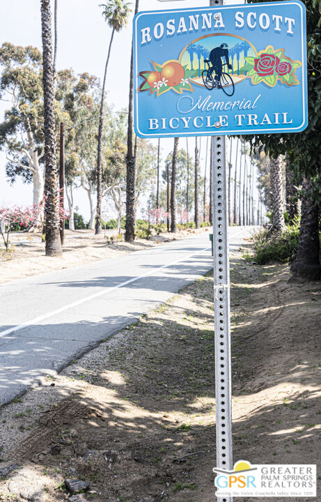 2853 Bragg Street Riverside, CA 92503 - Photo 36 of 43 a view of a street with street sign on it