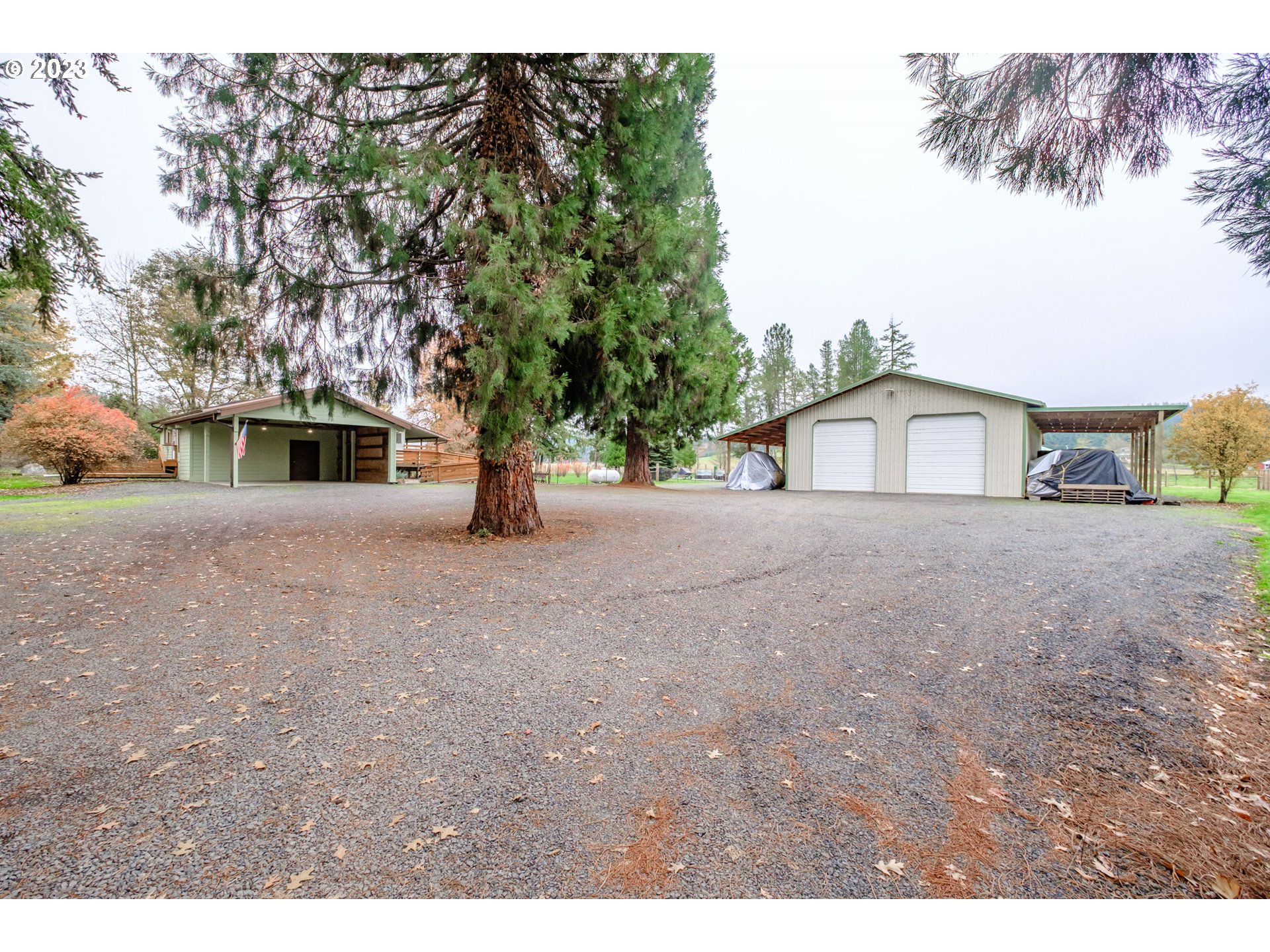 30115 Berlin Road Lebanon, OR 97355 - Photo 30 of 48 a view of house and outdoor space