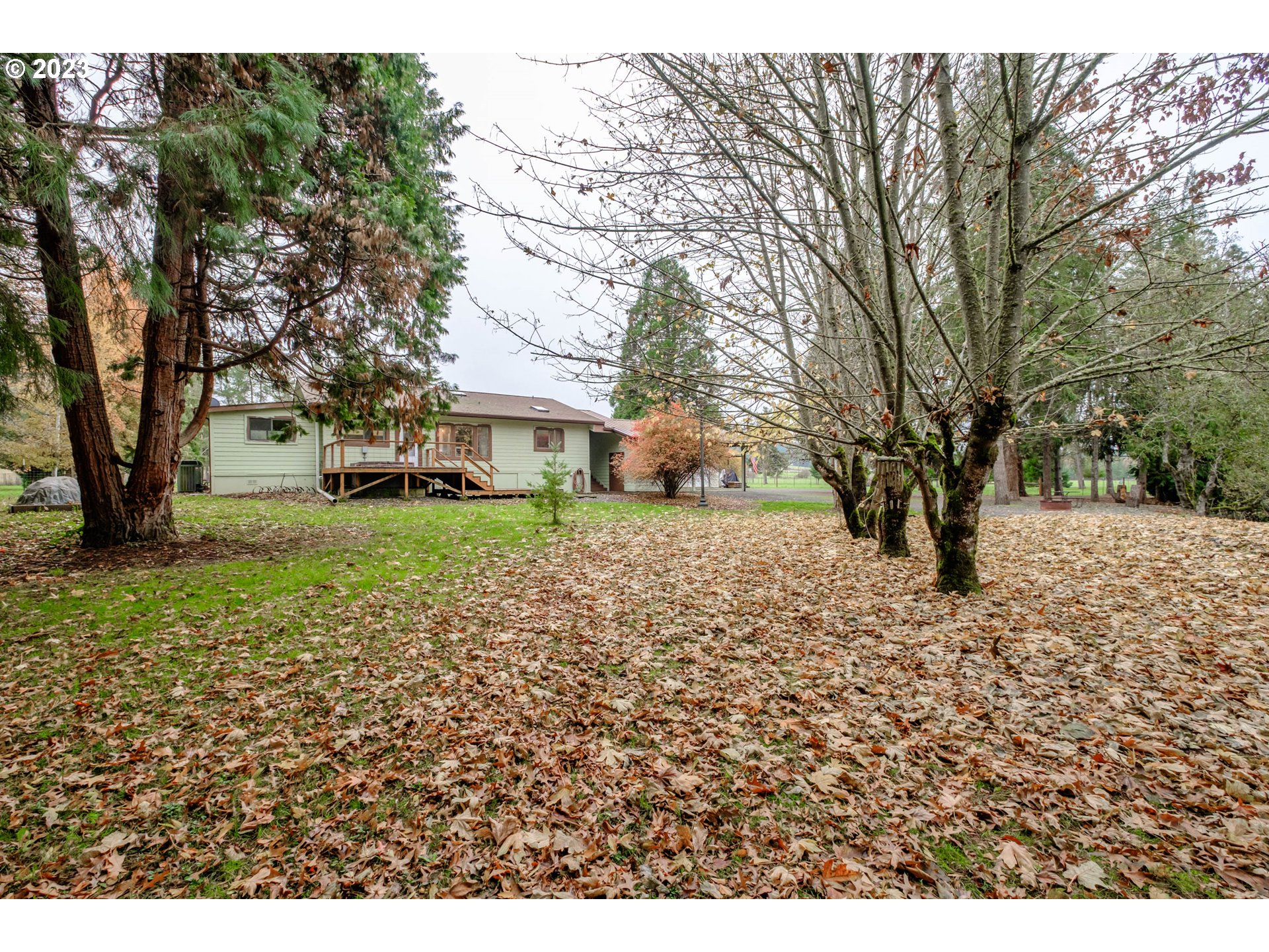 30115 Berlin Road Lebanon, OR 97355 - Photo 34 of 48 a view of house with backyard