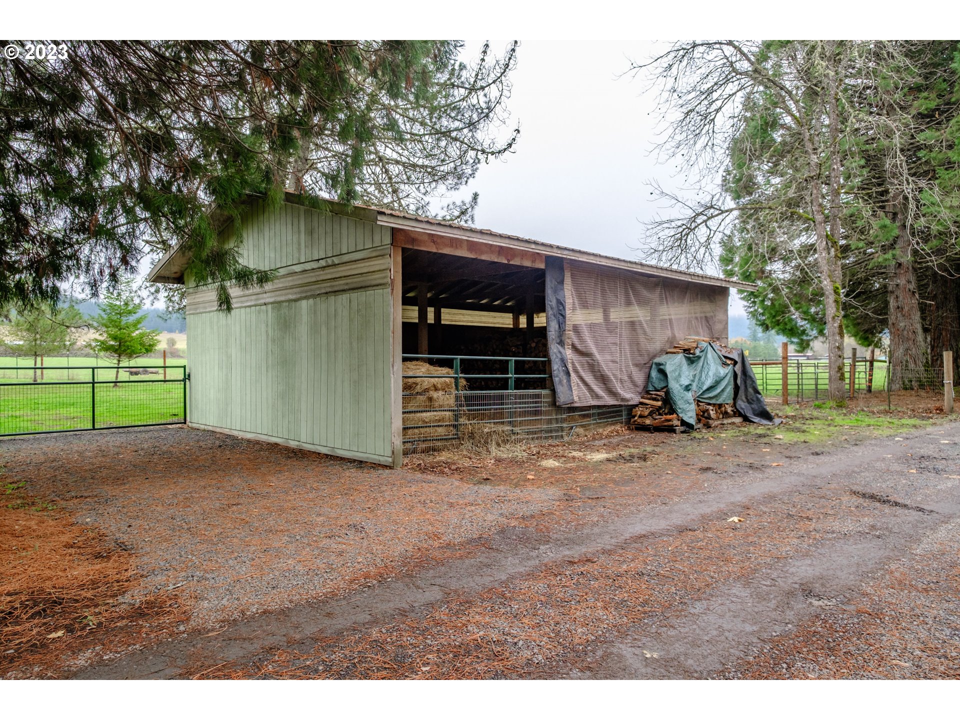 30115 Berlin Road Lebanon, OR 97355 - Photo 35 of 48 a view of outdoor space and yard