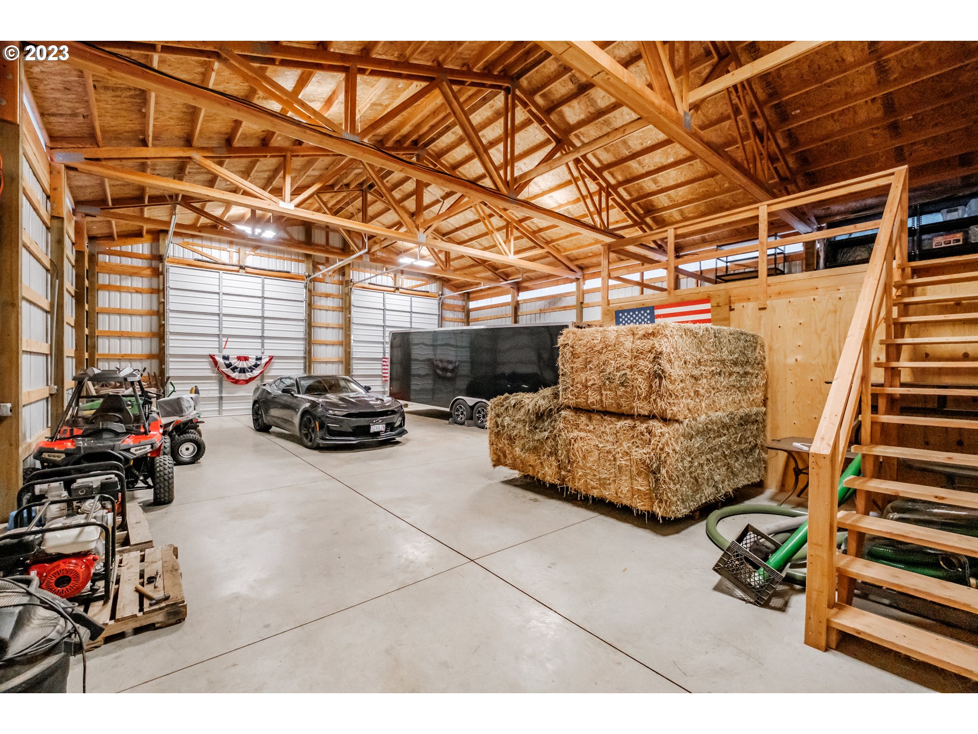 30115 Berlin Road Lebanon, OR 97355 - Photo 41 of 48 a view of a garage with stuff