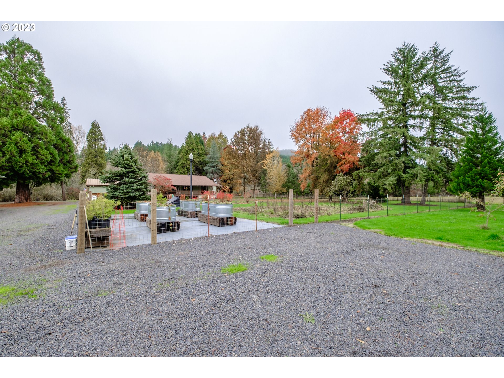 30115 Berlin Road Lebanon, OR 97355 - Photo 46 of 48 a view of a park with large trees