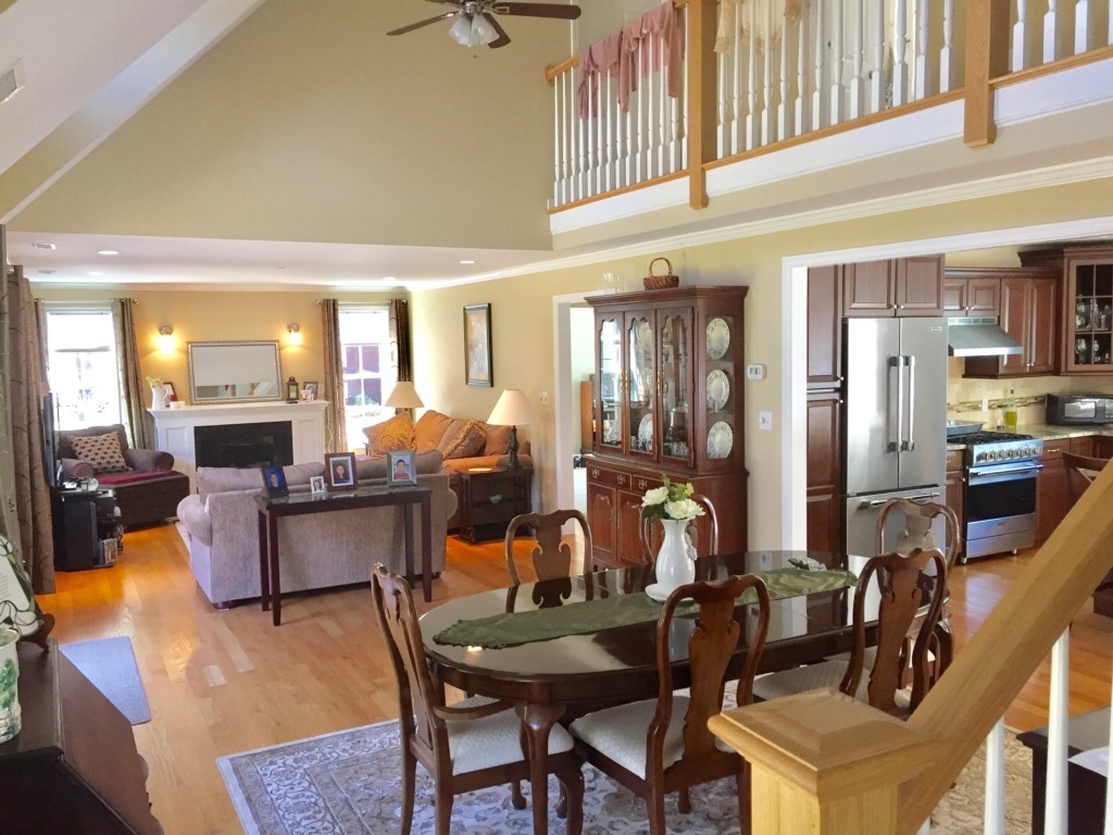19 Baker Road Salisbury, MA 01952 - Photo 3 of 12 a view of a dining room with furniture