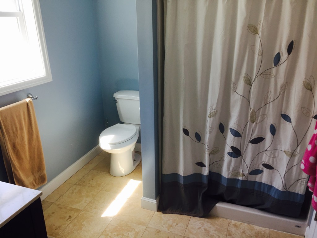 19 Baker Road Salisbury, MA 01952 - Photo 10 of 12 a bathroom with a sink and toilet