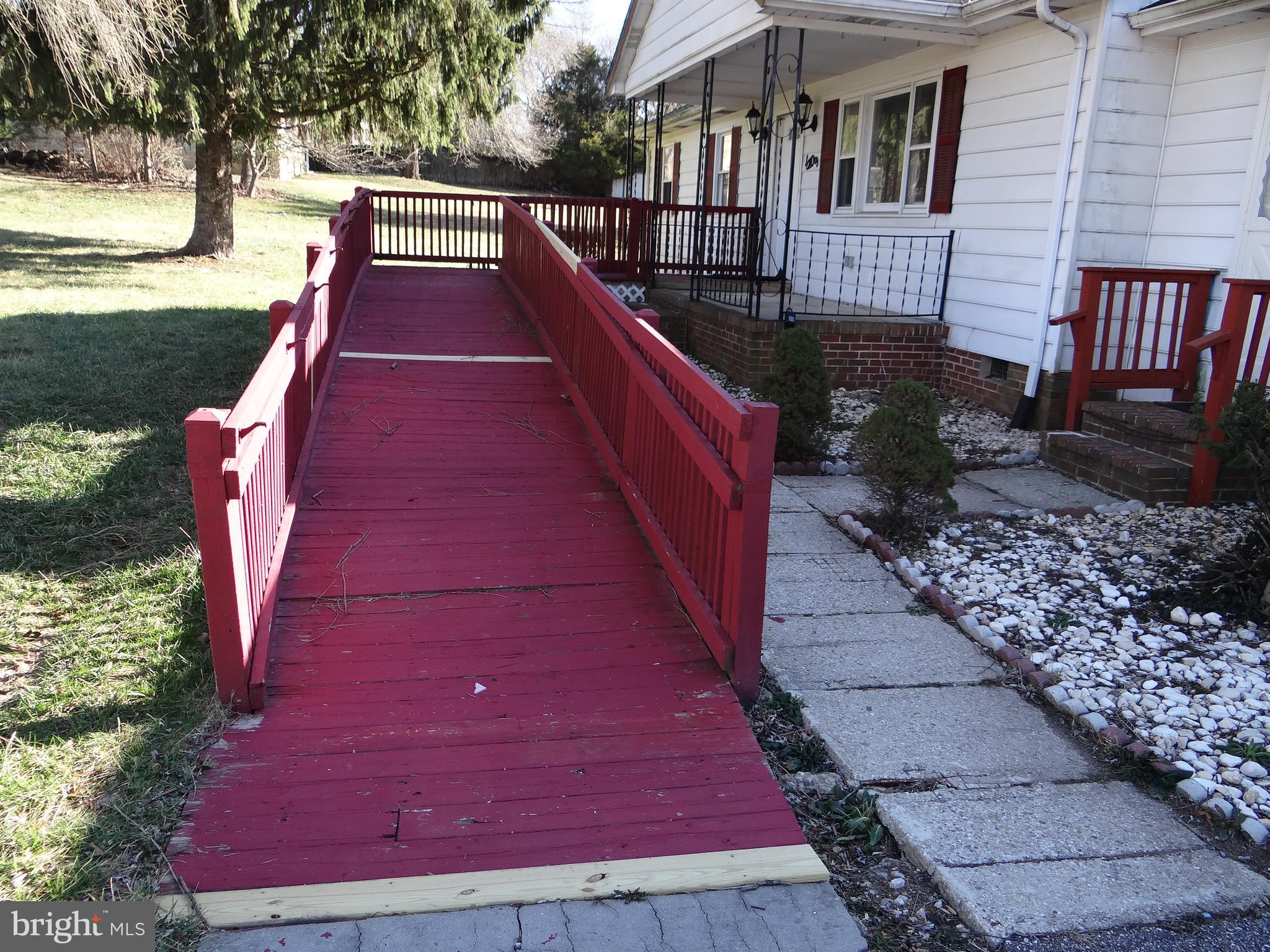 10209 Liberty Road Randallstown, MD 21133 - Photo 47 of 84 Ramp for wheelchairs