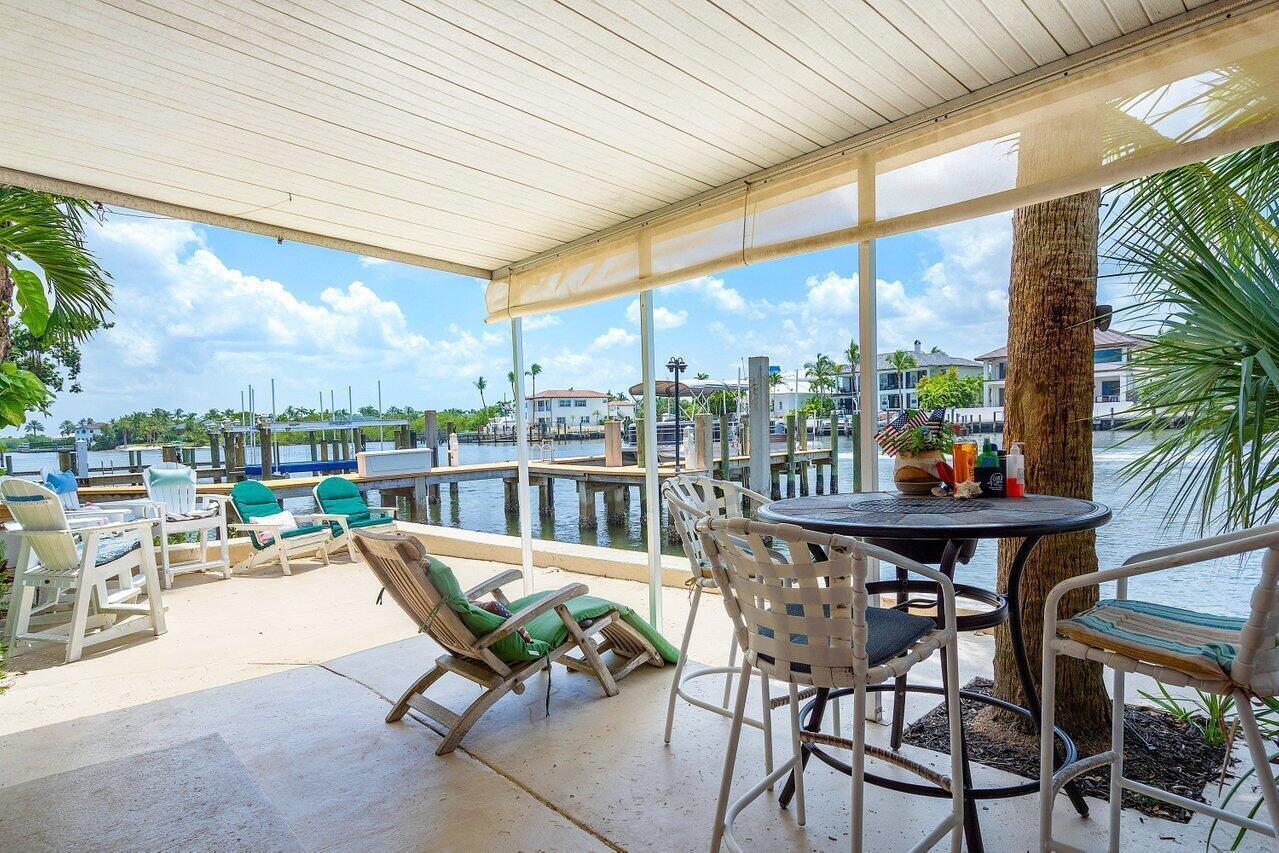 11091 Ellison Wilson Road North Palm Beach, FL 33408 - Photo 42 of 47 Outside Patio Waterfront