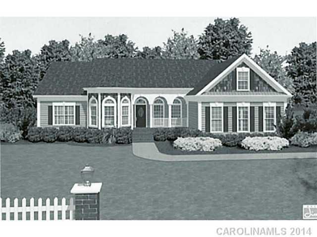 3096 Glenmoor Road York, SC 29745 - Photo 1 of 4 a house view with a garden space