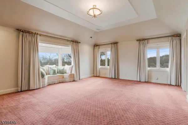 a view of empty room with window
