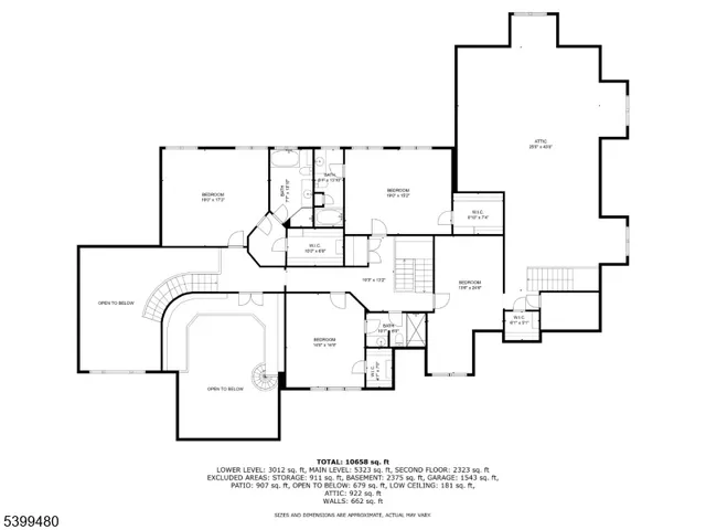 a picture of a bench in a white building