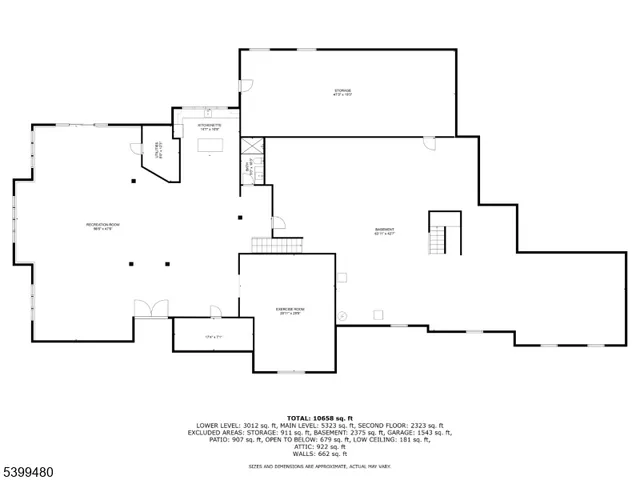 $3,995,000 | 3 Crownview Lane, Bernardsville, NJ 07924