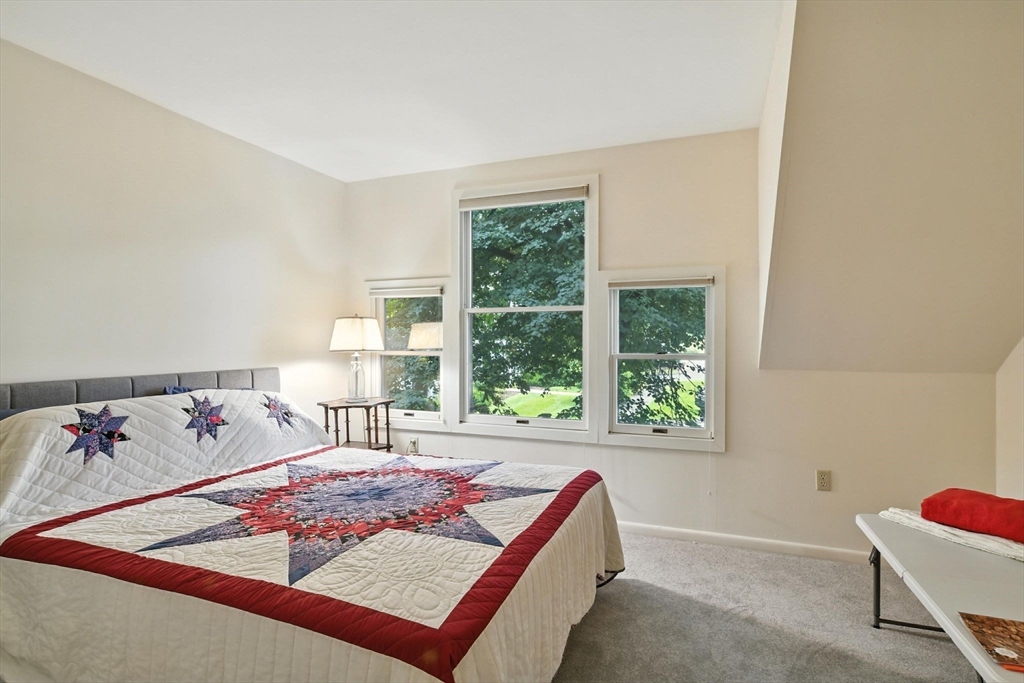 5 Amity Place, Unit 5 Amherst, MA 01002 - Photo 24 of 39 a living room with a bed and a window
