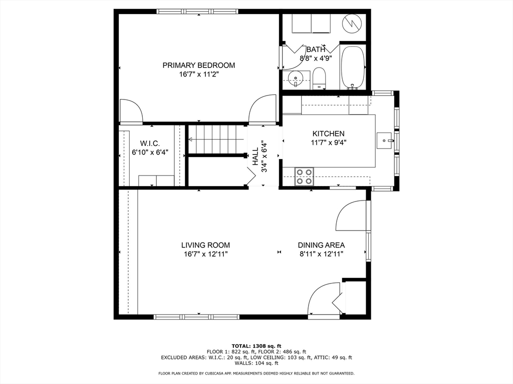 5 Amity Place, Unit 5 Amherst, MA 01002 - Photo 36 of 39 a picture of a book and a bed