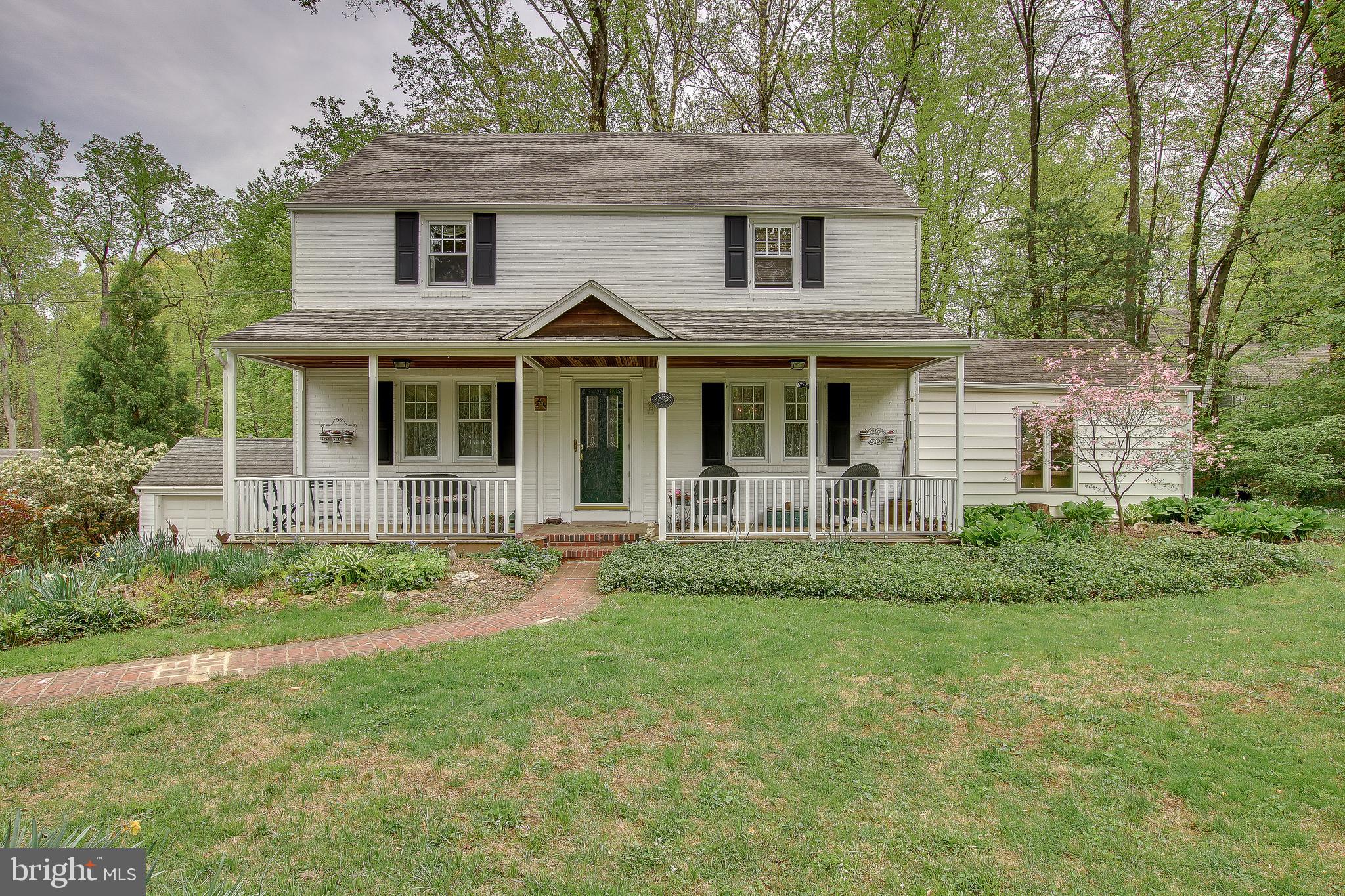 All brick exterior home with so much charm
