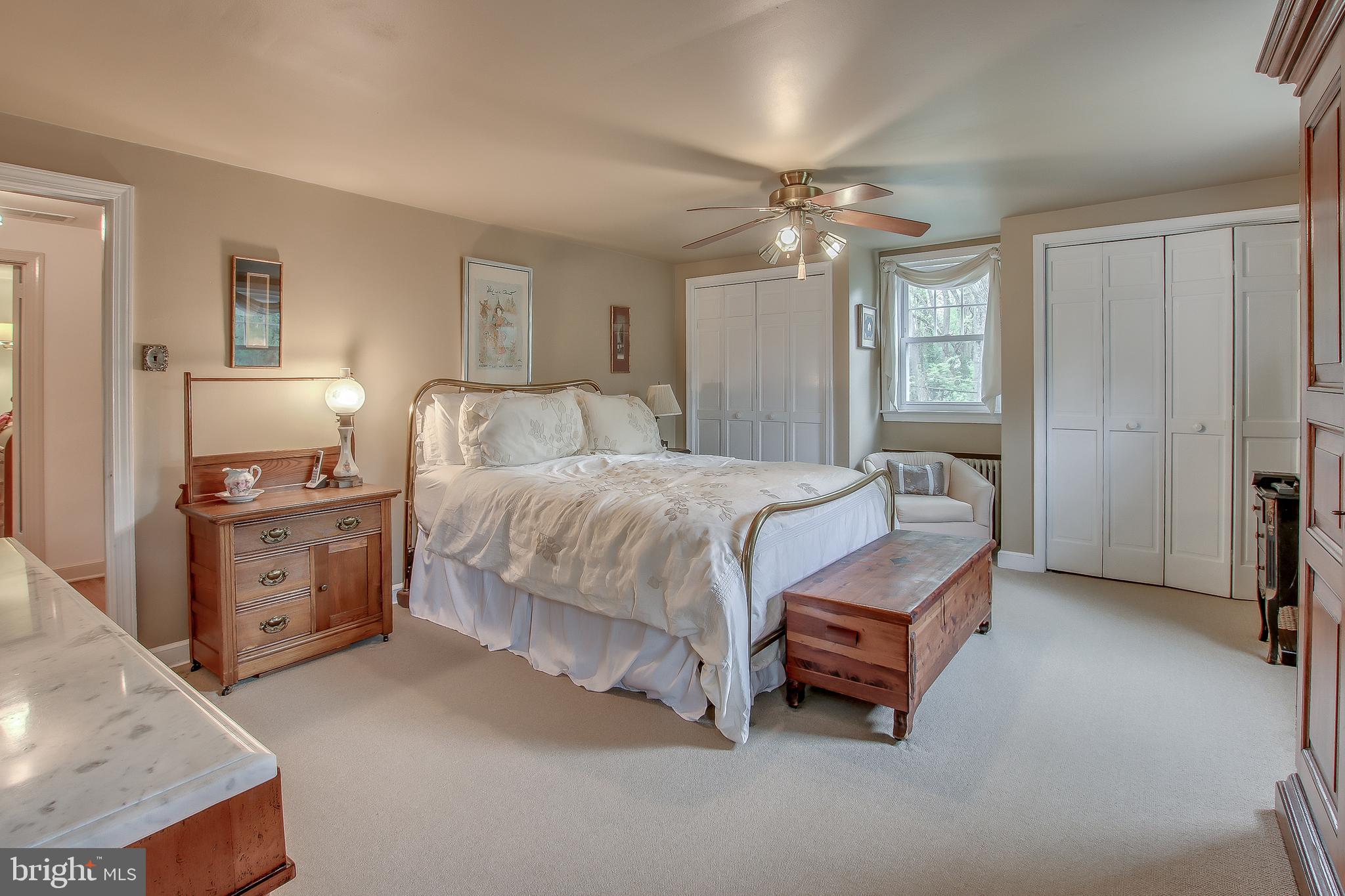 3619 Edencroft Road Huntingdon Valley, PA 19006 - Photo 16 of 22 Large Master Bedroom with 3 closets