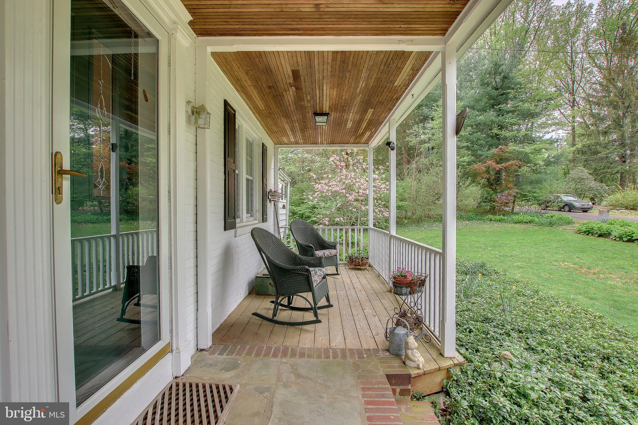 Relax on the porch