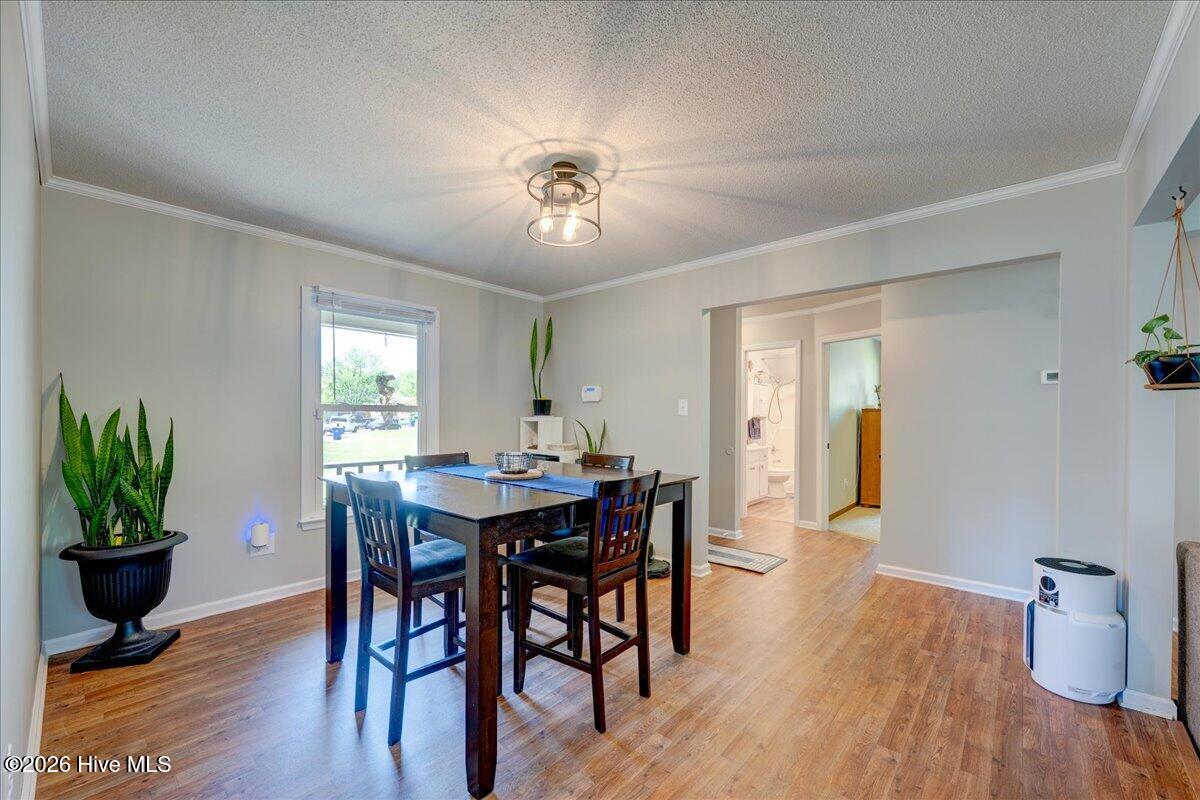 109 Quail Ridge Road Havelock, NC 28532 - Photo 16 of 42 Formal dining, another view